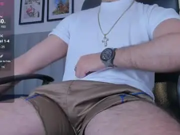 Chaturbate Live Sex Cam of gael_williams4