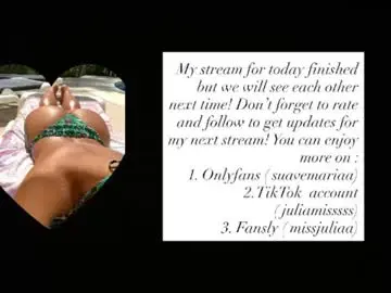 Chaturbate Adult Webcam of miss_juliaa