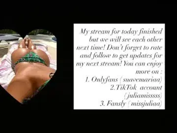 Chaturbate Watch Live Sex Cams of miss_juliaa