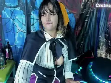 Chaturbate Nude Webcam of cristina_blue21