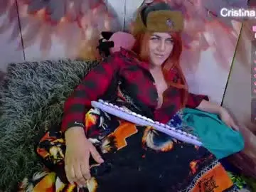 Chaturbate Free Porn Cam of cristina_blue21