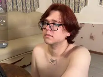 Chaturbate Best live sex cam show of g1nger_patr1ck