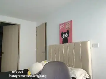 Chaturbate Private Sex Chat of sweetsarafoxxx