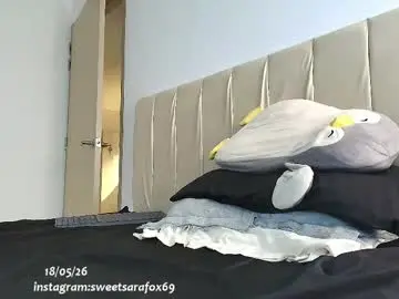 Chaturbate Free Live Porn of sweetsarafoxxx