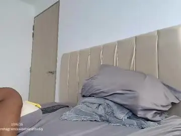 Chaturbate Live Sex Cam of sweetsarafoxxx