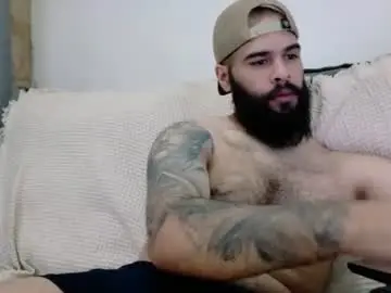 Chaturbate Best live sex cam show of beardmax