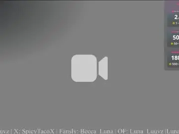 Chaturbate Sex Chat of luna_luuvz
