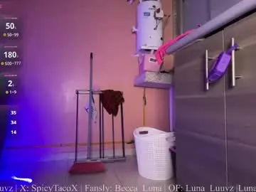Chaturbate Live Porn of luna_luuvz