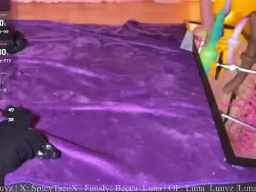 Chaturbate Free Live Porn of luna_luuvz