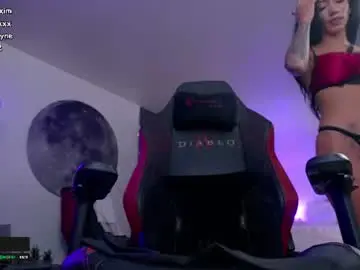 Chaturbate Free Porn Cam of evelyne92