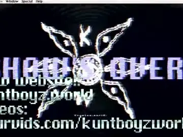 Chaturbate Nude Webcam of kuntboyzworld
