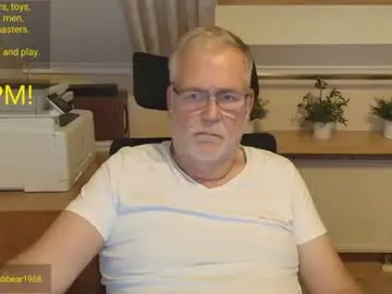Chaturbate Best live sex cam show of subbear1968