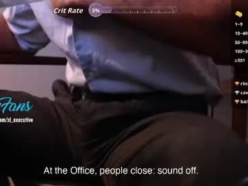 Chaturbate Best Webcam of xl_executive