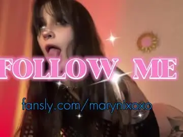 Chaturbate Sex Cam of marynixoxo