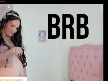 Chaturbate Live Porn of paulinaqueenss