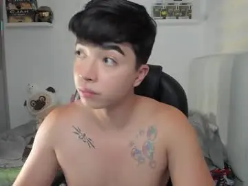 Chaturbate Live Sex Cam of santy7u7