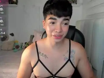 Chaturbate Sex Cam of santy7u7