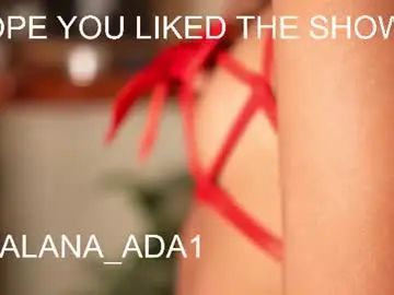 Chaturbate Live Porn of alana_ada