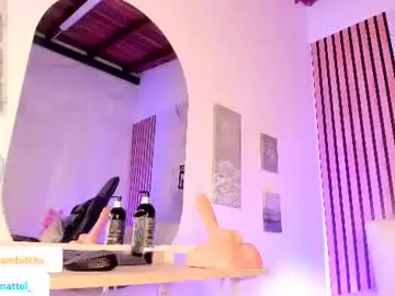 Chaturbate Live Sex Cam of dreammatell_