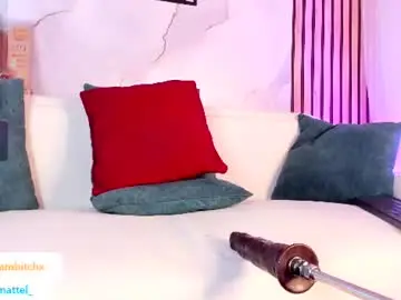 Chaturbate Sex Chat of dreammatell_