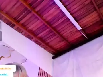 Chaturbate Live Sex Cam of dreammatell_