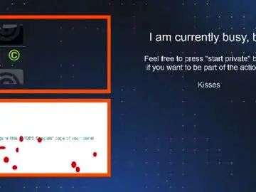 Chaturbate Private Sex Chat of kim_rece