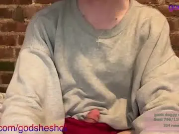 Chaturbate Free Porn Cam of godsheshot