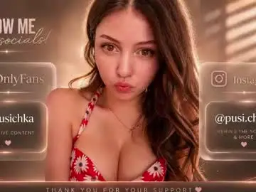 Chaturbate Free Live Porn of pusichka_