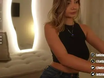 Chaturbate Live Sex of letiziafulkers1