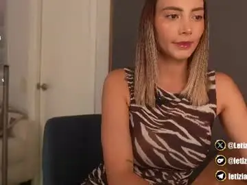 Chaturbate Live Sex Cam of letiziafulkers1