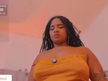 Chaturbate Nude Webcam of camilafoox7