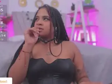 Chaturbate Nude Webcam of camilafoox7