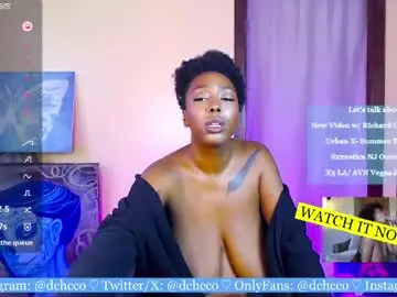 Chaturbate Free Live Porn of dchcco