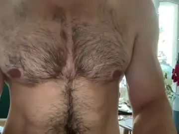 Chaturbate Nude Webcam of musclehair3
