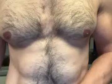 Chaturbate Best live sex cam show of musclehair3