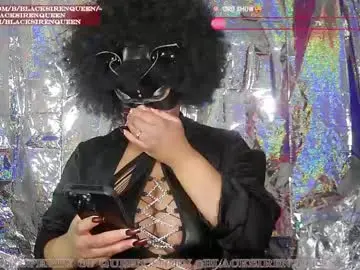 Chaturbate Nude Webcam of blacksirenqueen