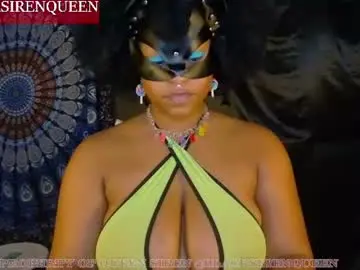 Chaturbate Live Sex Cam of blacksirenqueen