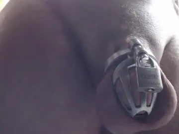 Chaturbate Best live sex cam show of chastityslave90