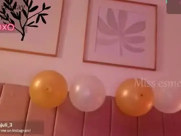 Chaturbate Adult Video Chat of missesmeralda