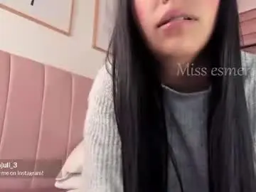 Chaturbate Adult Video Chat of missesmeralda