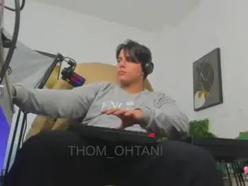 Chaturbate Live Sex of thom_ohtani