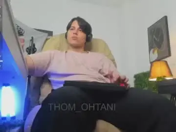 Chaturbate Adult Video Chat of thom_ohtani