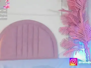 Chaturbate Sex Chat of hanaahquinn