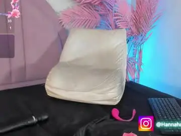Chaturbate Adult Webcams of hanaahquinn