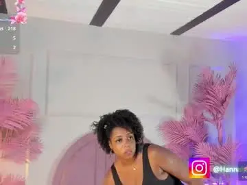 Chaturbate Sex Chat of hanaahquinn