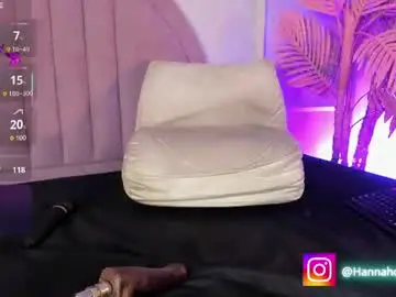 Chaturbate Adult Webcam of hanaahquinn
