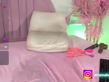 Chaturbate Live Sex of hanaahquinn