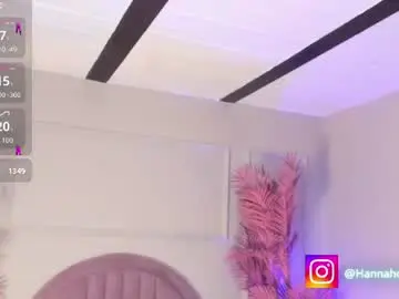 Chaturbate Free Live Porn of hanaahquinn