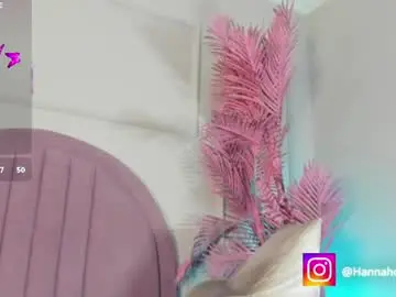 Chaturbate Best Webcam of hanaahquinn