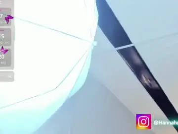 Chaturbate Free Porn Cam of hanaahquinn